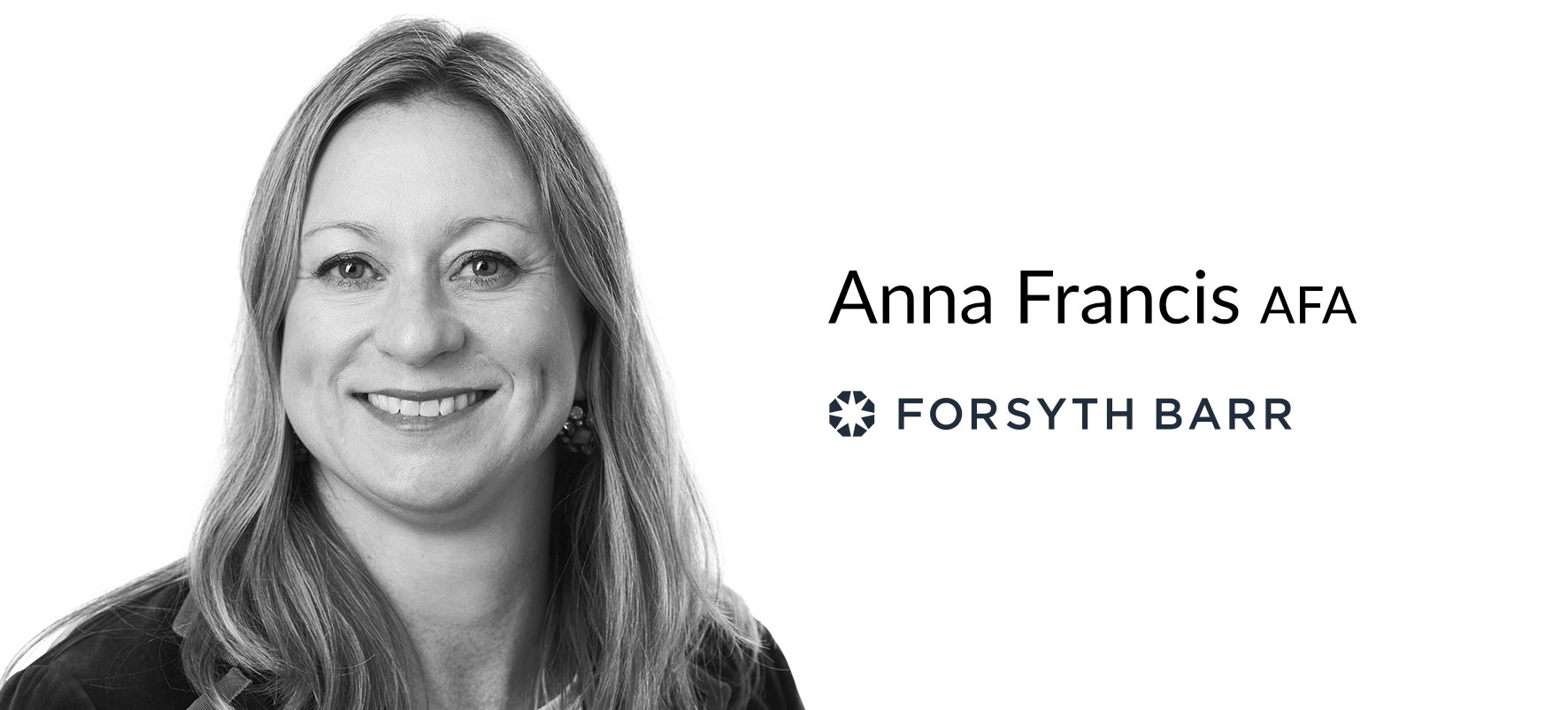 Forsyth Barr introduces Anna Francis Forsyth Barr
