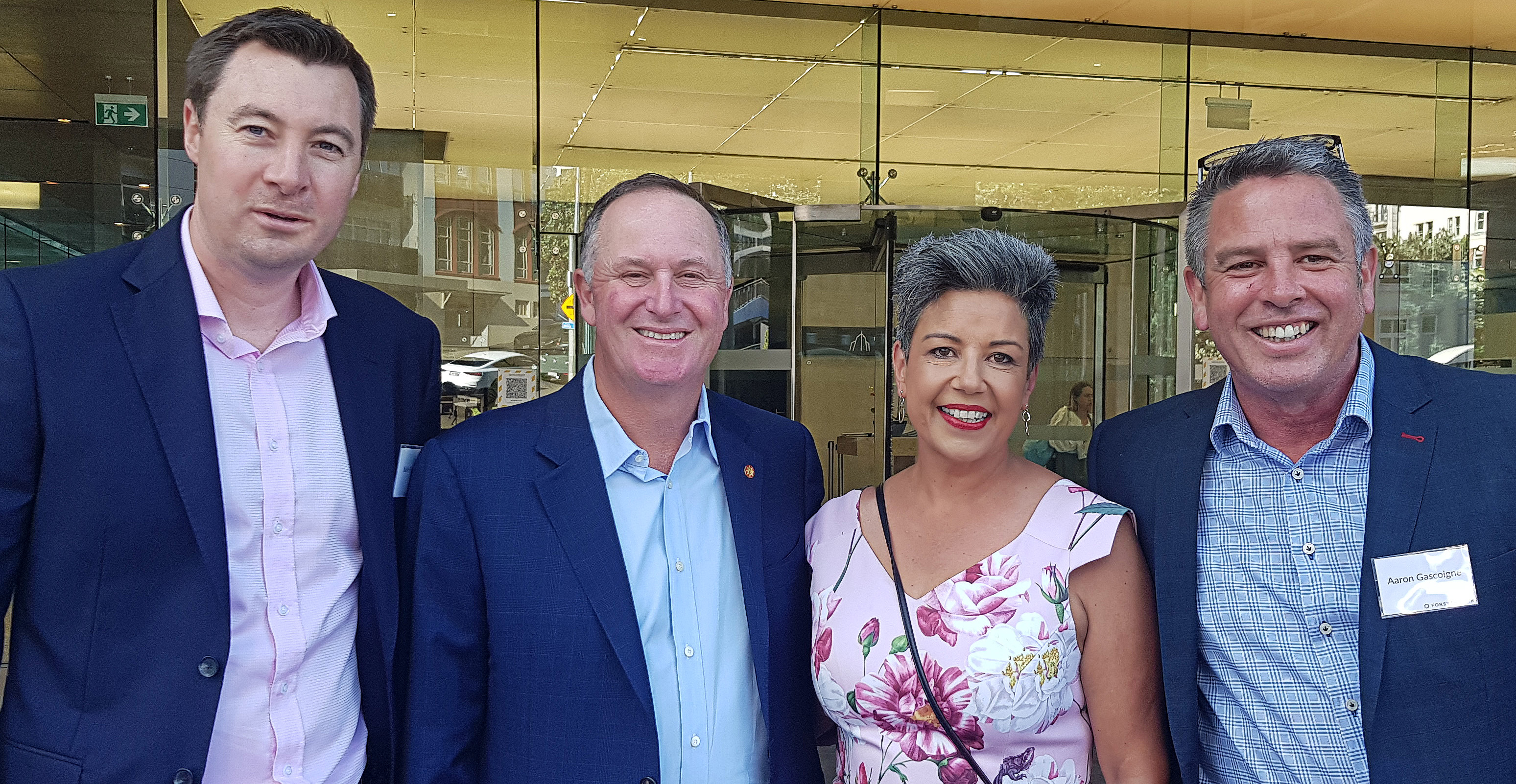 Sir John Key event at Forsyth Barr raises $40,000 for Ronald McDonald House