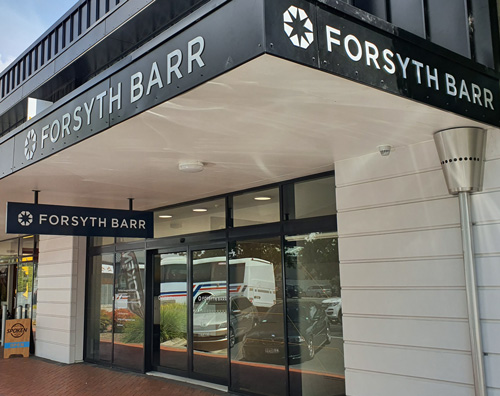 Forsyth Barr Cambridge has moved to new premises