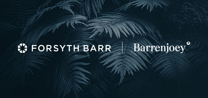 Forsyth Barr and Barrenjoey form Strategic Alliance