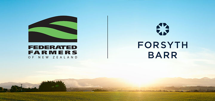 Forsyth Barr and Federated Farmers of New Zealand announce strategic partnership