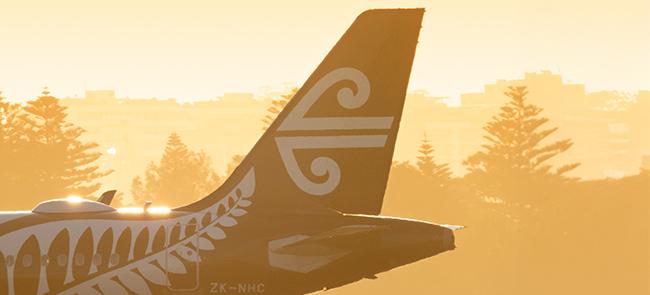 Flying Into the Future