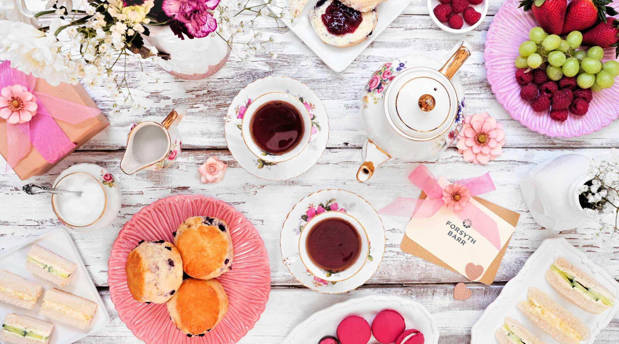 AKL7545 Morning Tea   Markets image