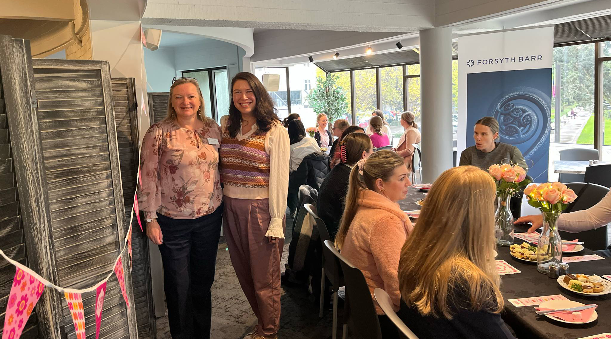 PNO Pink Ribbon Morning Tea
