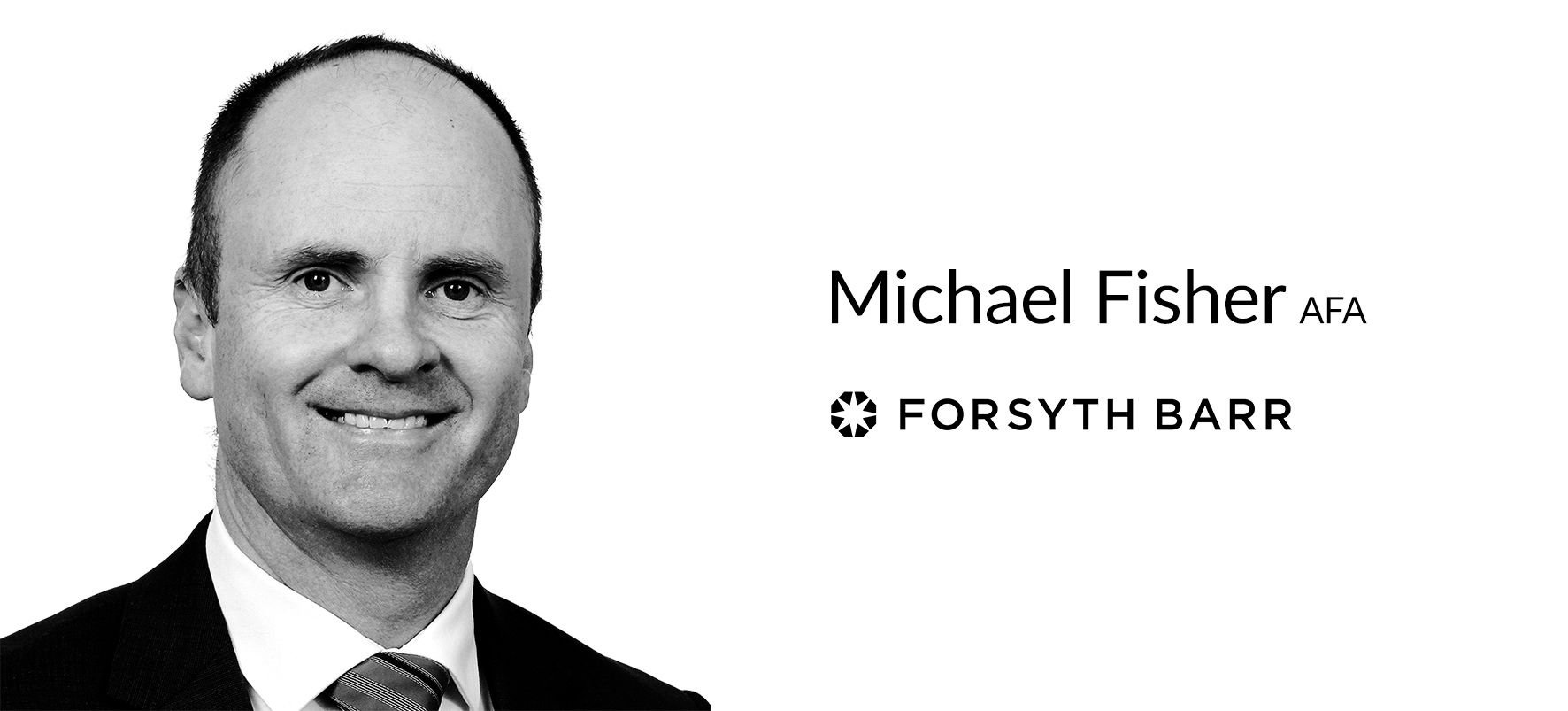 Forsyth Barr introduces Michael Fisher