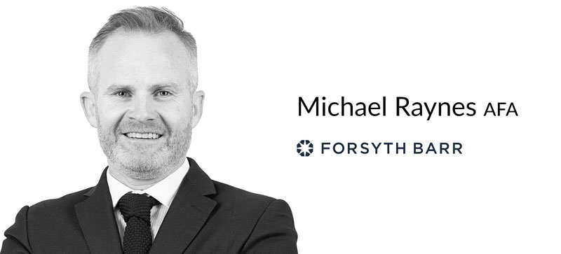 Forsyth Barr introduces Michael Raynes