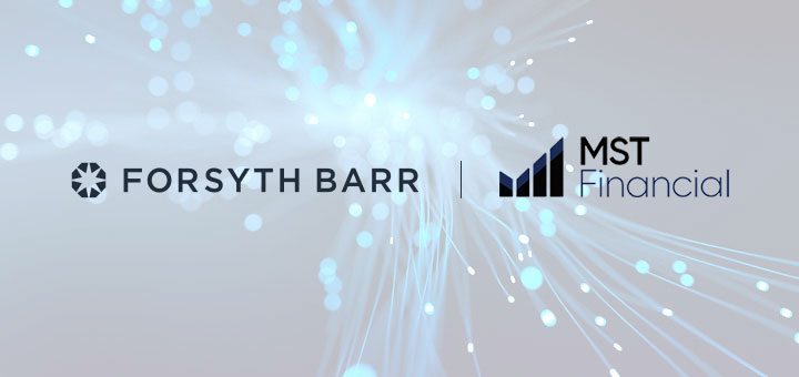 Forsyth Barr and MST Financial establish partnership