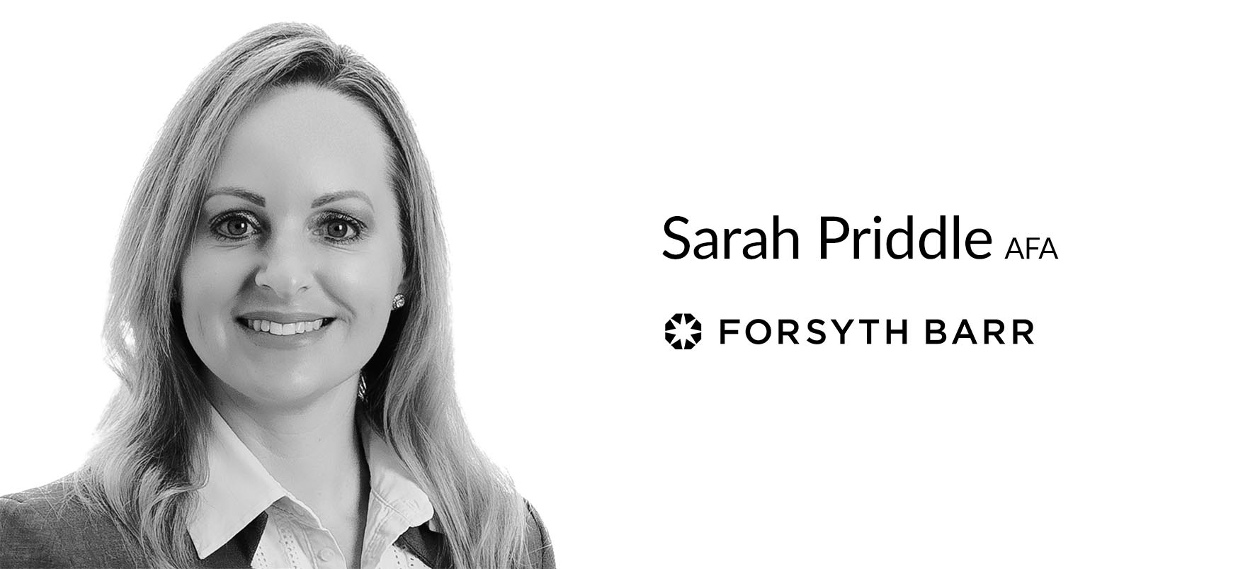 Forsyth Barr introduces Sarah Priddle